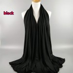 Harewom Envoltórios de cabeça para mulheres negras lenço elástico longo cabelo africano envoltório turbante faixa de cabeça jersey - Imagem 2