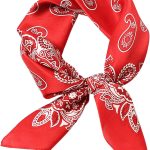 Hioyiwse Lenço de cabeça de cetim para mulheres, cachecóis de cabelo, acessórios, leve, moderno, envolvente, pescoço, lenço de seda para dormir
