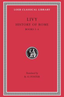 History of Rome, Volume II: Books 3-4: 133