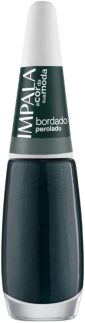 IMPALA ESMALTE COR DA MODA PEROLADO BORDADO
