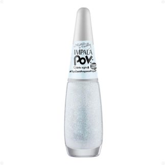 IMPALA ESMALTE POV NICOLLY TOP COAT GLITTER GIRLS NIGHT 7,5ML