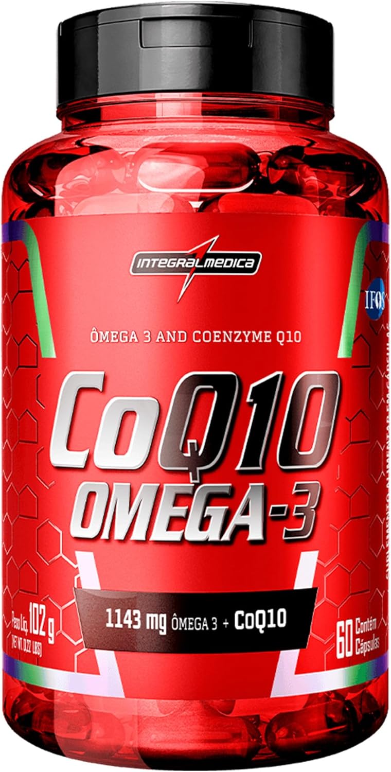 Integralmedica-CoQ10-Omega-3-Suplemento-Alimentar-Funcional.jpg Integralmedica CoQ10 + Ômega 3 - Suplemento Alimentar Funcional - 60 Cápsulas