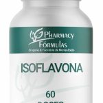 Isoflavona 80mg | 60 Cápsulas | Pharmacy & Formulas