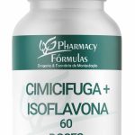 Isoflavona 80mg + Cimicifuga 80mg | 60 Cápsulas | Pharmacy & Formulas