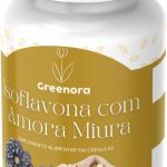 Isoflavona com Amora Miura 500mg - 120 Cápsulas | 1 Cápsula 3 Vezes ao Dia