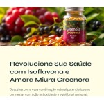 Isoflavona com Amora Miura 500mg - 120 Cápsulas | 1 Cápsula 3 Vezes ao Dia - Imagem 2