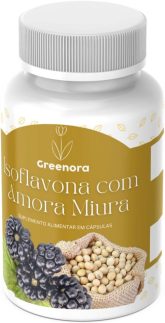 Isoflavona com Amora Miura 60 Cápsulas Greenora (1 Unidade)