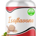 Isoflavona de Soja 500mg 120 Cápsulas Puro Concentrado 100% Natural