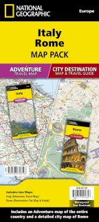 Italy, Rome [Map Pack Bundle]: Travel Maps International Adventure/Destination Map