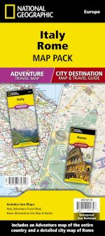 Italy, Rome [Map Pack Bundle]: Travel Maps International Adventure/Destination Map