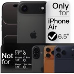 JETech Capa Magnética Fina para iPhone Air, Compatível com MagSafe, Case Minimalista Ultrafina com Acabamento Fosco e Proteção Total da Lente da Câmera (Preto) - Imagem 2