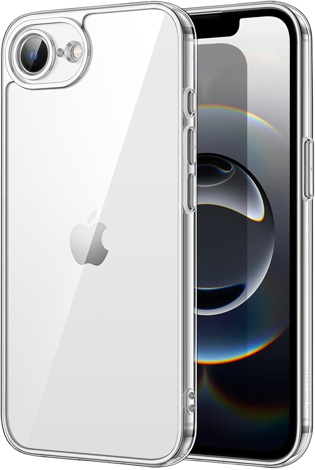 JETech-Capa-para-iPhone-16e-61-Polegadas-2025-Case-Protetora.jpg JETech Capa para iPhone 16e 6,1 Polegadas 2025, Case Protetora de Telefone à Prova de Choque, Capinha Anti-Amarelecimento, Parte Traseira Transparente Anti-Riscos (Claro)