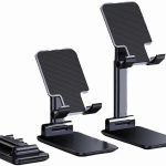 JIANW Suporte Celular de Mesa Retrátil Móvel Tablet Video Chamadas Videos Redes Sociais