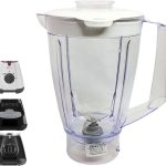 Jarra Copo para Liquidificador compatível com Arno Clic Pro, Faciclic e Faciclic Juice