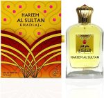 KHADLAJ PERFUMES Perfume feminino Hareem Al Sultan Eau de Parfum Spray 75 ml, perfume árabe para mulheres