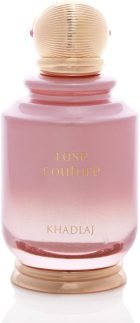 KHADLAJ PERFUMES Rose Couture Eau de Parfum Spray para mulheres, 100 ml