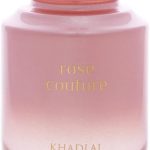 KHADLAJ PERFUMES Rose Couture Eau de Parfum Spray para mulheres, 100 ml