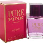 Karen Low Pure Pink Eau de Parfum Spray para mulheres, 100 ml