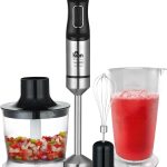 Kian - Mixer 3x1 Turbo Inox 127V 1000W