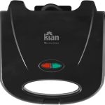 Kian - Sanduicheira Grill 127V 750W Preto - Antiaderente