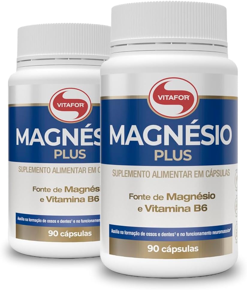 Kit-2-Magnesio-Plus-Vitafor-90-Capsulas.jpg Kit 2 Magnésio Plus Vitafor 90 Cápsulas