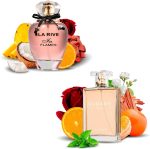 Kit 2 Perfumes Importados In Flames + Madame Isabelle 90ml
