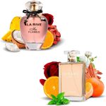 Kit 2 Perfumes Importados In Flames + Madame Isabelle 90ml