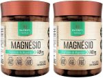 Kit 2X: Magnésio Bisglicinato Nutrify 60 Cápsulas