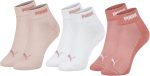Kit 3 Pares de Meia Puma Feminina Cano Curto Academia Esportiva Original