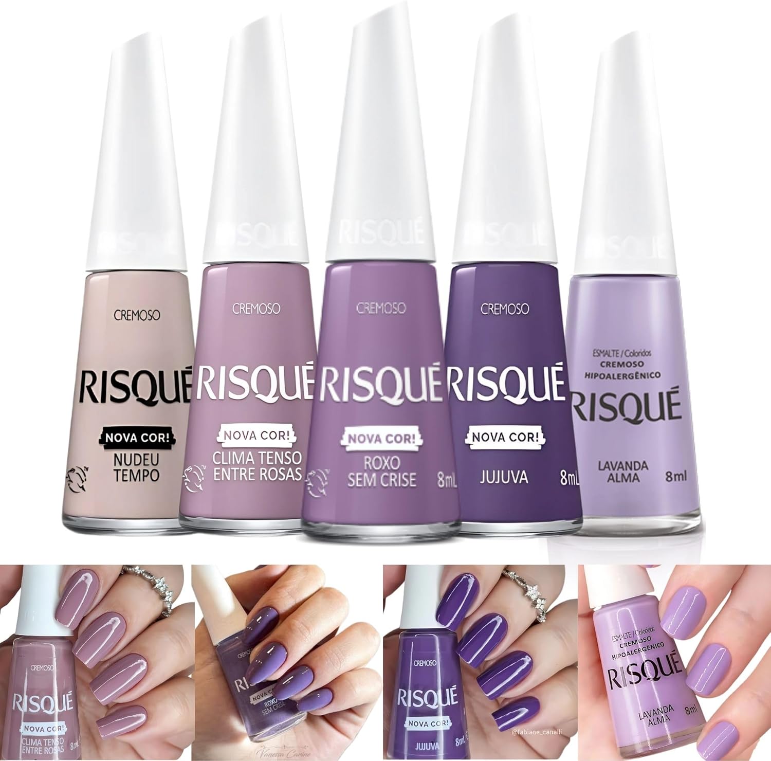 Kit-5-Esmaltes-Risque-Cores-Cremosas-Tons-Lilas-Lavanda-Esmalte.jpg Kit 5 Esmaltes Risqué Cores Cremosas Tons Lilás Lavanda Esmalte (5 Cores)