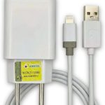 Kit Fonte e Cabo Carregador Super Turbo 30W para iPhone – Carga Rápida USB/Lightning – Alta Velocidade e Bivolt Compatível com iPhone 14 13 12 11