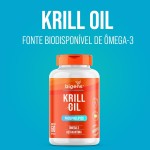 Krill Oil Phospholipids, Ômega 3, Astaxantina, Fosfolipídeos, 60 cápsulas, Bigens (Unidade) - Imagem 2