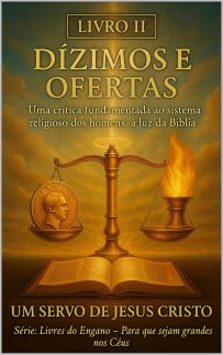 LIVRO II – DÍZIMOS E OFERTAS: O que a Bíblia realmente ensina sobre dar (Livres do Engano – Para que sejam grandes nos céus 2)