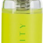 LWYA Perfume Vivacity para mulheres - fragrância cítrica, herbal - notas de bergamota italiana, violeta, chá verde e fava tonka - spray EDP de 2,8 g