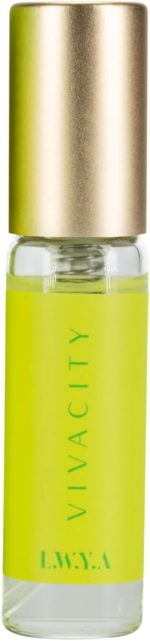LWYA Perfume Vivacity para mulheres - fragrância cítrica, herbal - notas de bergamota italiana, violeta, chá verde e fava tonka - spray EDP de 2,8 g