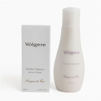 L'acqua di Fiori Golden Classics Perfume Volgere, Kit com Perfume 100ml e Emulsão Hidratante, Edição Limitada, Fragrância Floral Oriental, Para Mulheres