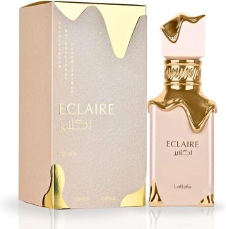Lattafa Eclaire para mulheres Eau de Parfum Spray, 100 ml