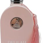 Lattafa Maison Alhambra Delilah Pour Femme Eau de Parfum Spray para mulheres, 100 ml