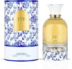 Lattafa Petra Eau de Parfum Spray para Mulheres - 100 ml | Fragrância Tropical, Floral, Frutada e Doce | Perfume de Luxo de Longa Duração