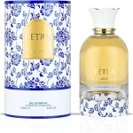 Lattafa Petra Eau de Parfum Spray para Mulheres - 100 ml | Fragrância Tropical, Floral, Frutada e Doce | Perfume de Luxo de Longa Duração