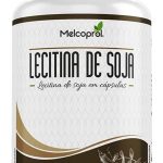 Lecitina De Soja 1000 mg 120 Cápsulas Isoflavona Tpm Melcoprol