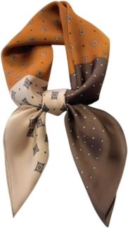 Lenço Feminino Cetim Toque de Seda, Estampa Poá Bolinhas Vintage, Quadrado 70x70cm, Elegante, Sofisticado, Versátil | Lenço Pescoço, Cabelo, Cabeça, Bolsa, Cropped | Echarpe Feminina | Scarf Luxo