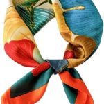 Lenço de cabeça de cetim sedoso para mulheres lenço de cabelo bandanas médio quadrado leve moda lenços de pescoço 70 × 70 centímetros