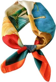 Lenço de cabeça de cetim sedoso para mulheres lenço de cabelo bandanas médio quadrado leve moda lenços de pescoço 70 × 70 centímetros