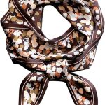 Lenço de cabeça de seda para cabelo feminino acessórios de moda bolsa de cetim lenços para bolsas sedosos longos