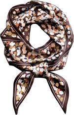 Lenço de cabeça de seda para cabelo feminino acessórios de moda bolsa de cetim lenços para bolsas sedosos longos