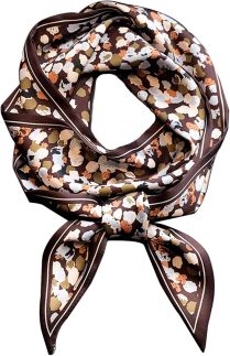 Lenço de cabeça de seda para cabelo feminino acessórios de moda bolsa de cetim lenços para bolsas sedosos longos
