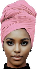 Lenço de cabelo feminino, longo, leve, elástico, Lcc731-16