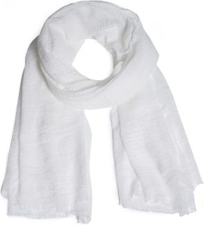 Lenço feminino de verão, mistura de algodão, enrugado, vintage, macio, longo, linho, praia, xale