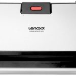 Lenoxx, Grill Panini Inox Black, PGR165, 220v